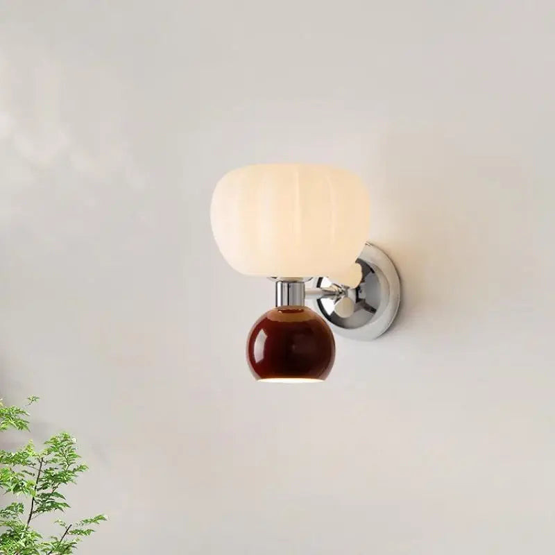 Moderne Crème Elegantie LED Wandlamp