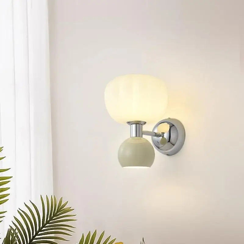 Moderne Crème Elegantie LED Wandlamp