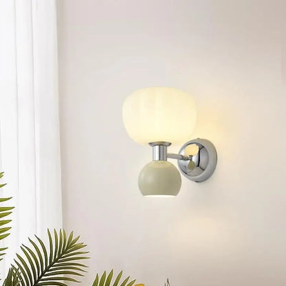 Moderne Crème Elegantie LED Wandlamp