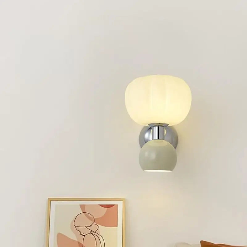 Moderne Crème Elegantie LED Wandlamp