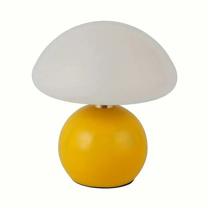 Paddenstoel LED Tafellamp – Moderne Sfeerverlichting met USB-aansluiting