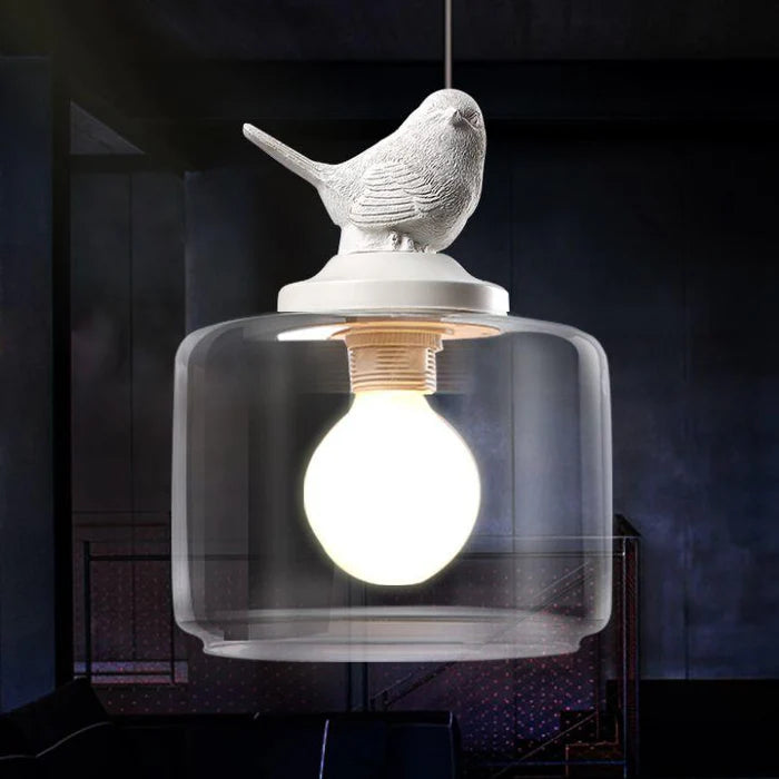 Vogel Hanglamp – Met Speelse Elegant en Warm Licht