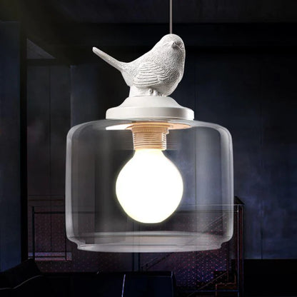 Vogel Hanglamp – Met Speelse Elegant en Warm Licht