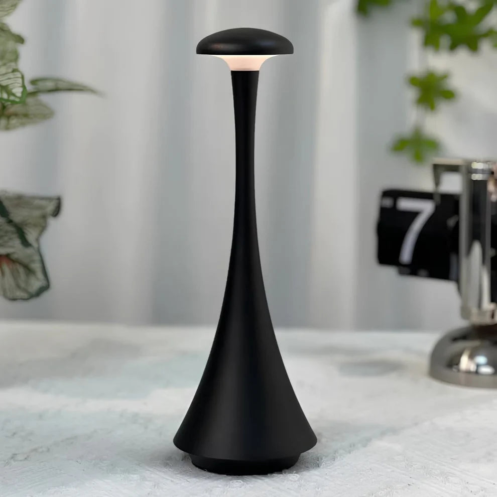 Draadloze Oplaadbare Spire Tafellamp met Dimfunctie