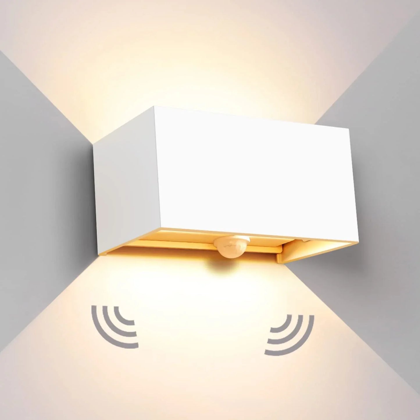 Moderne LED BuitenWandlamp Zwart IP65