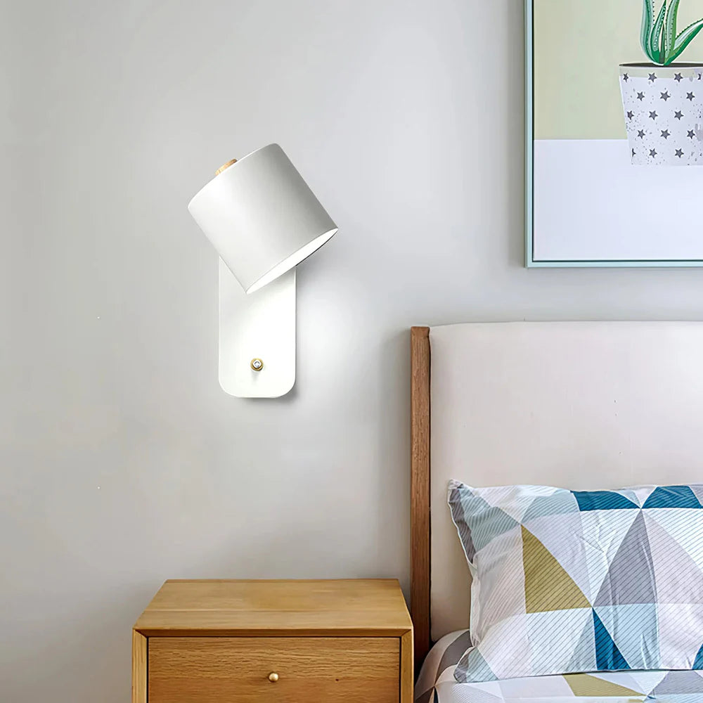 Nordic Rotatable Cylinder Iron Wandlamp