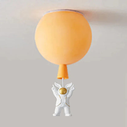 Speelse Maan en Astronaut Ontwerp LED Plafondlicht