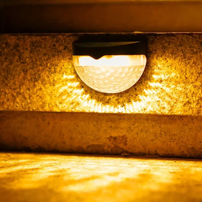 Zonne 6LED Halfrond Hek Openluchtlicht