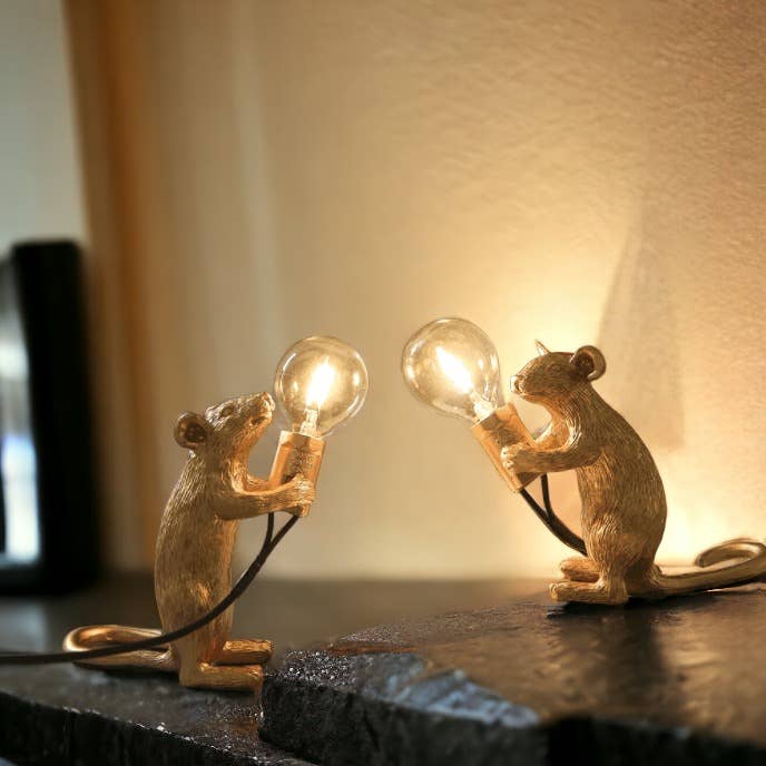 Creatieve Nachtlamp Speels Design Muis Tafellamp