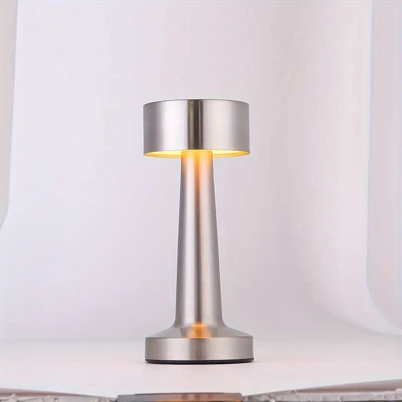 Draagbare Metalen LED Draadloze Tafellamp met Aanraakbediening