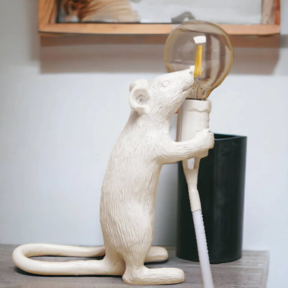 Creatieve Nachtlamp Speels Design Muis Tafellamp