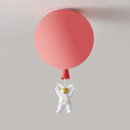 Speelse Maan en Astronaut Ontwerp LED Plafondlicht