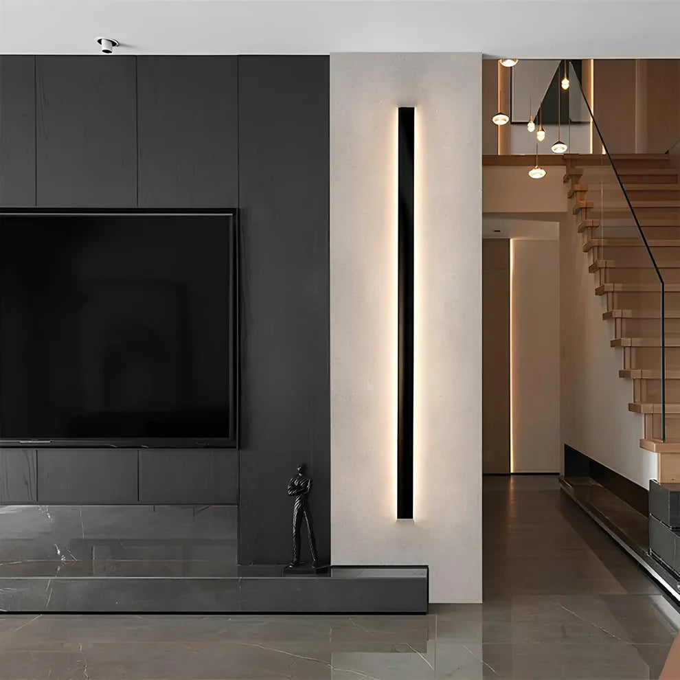 Linear Luxe Strakke LED Buiten Wandlamp