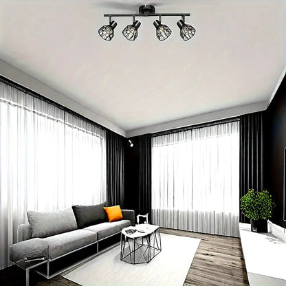Verstelbare Aluminium LED Plafondlamp Flush Mount