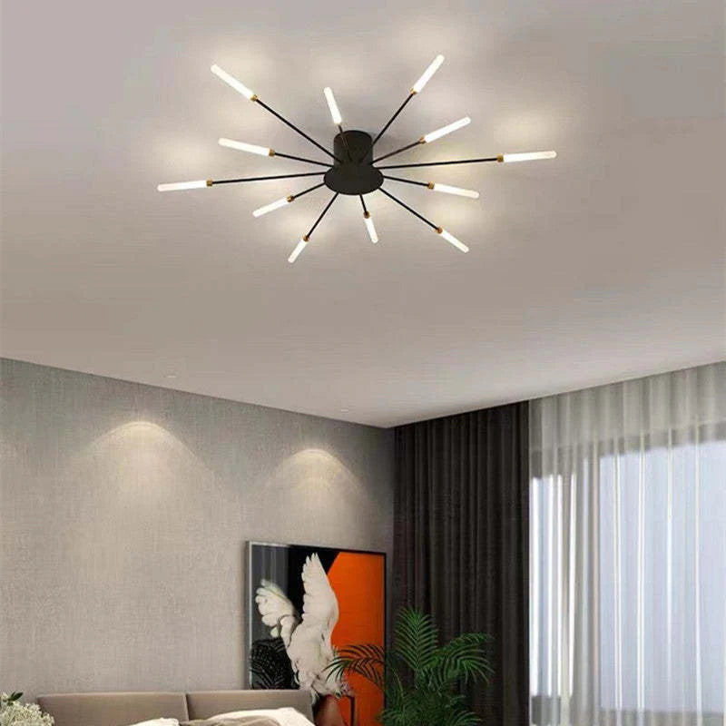 Plafondlamp Firework Design – Modern Lichtstatement voor Jouw Interieur