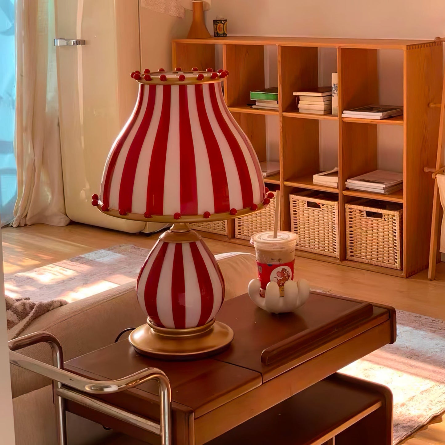 Vintage Stijl Circus Troup Tafellamp