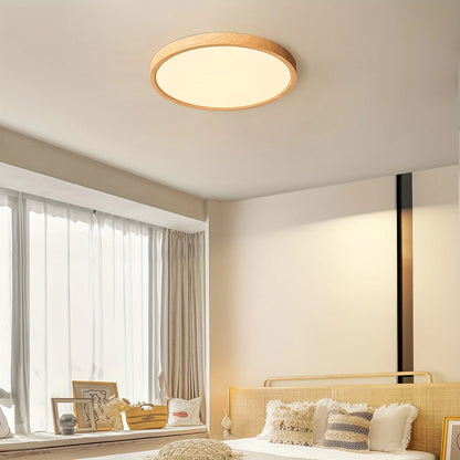 Moderne LED Plafondlamp met Antieke Afwerking