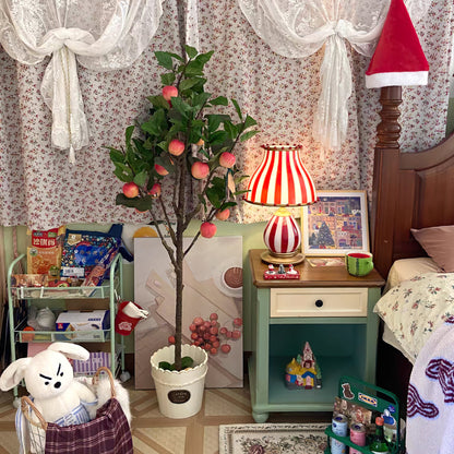 Vintage Stijl Circus Troup Tafellamp