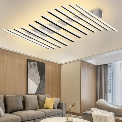 12-Golfen Plafondlamp – Moderne Slimme Lamp met Afstandsbediening en App