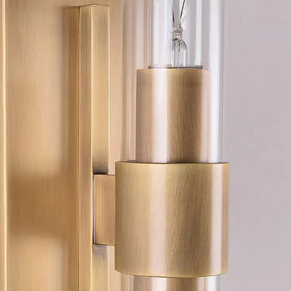 Aurora Luxe Kristallen Wandlamp 23" H