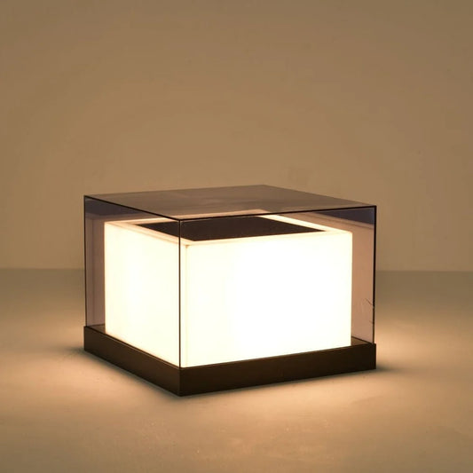 BoxBeam Moderne Zonne-Energie LED Buitenlamp