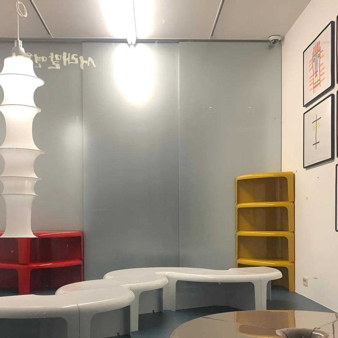 Minimalistische Japandi Falklandi Stoffen Hanglamp