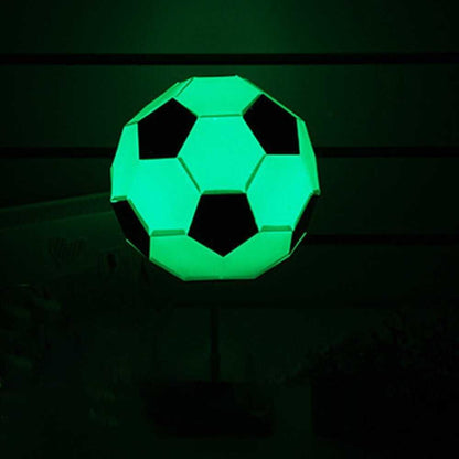 GoalGlow Sportieve Voetbal Tafellamp
