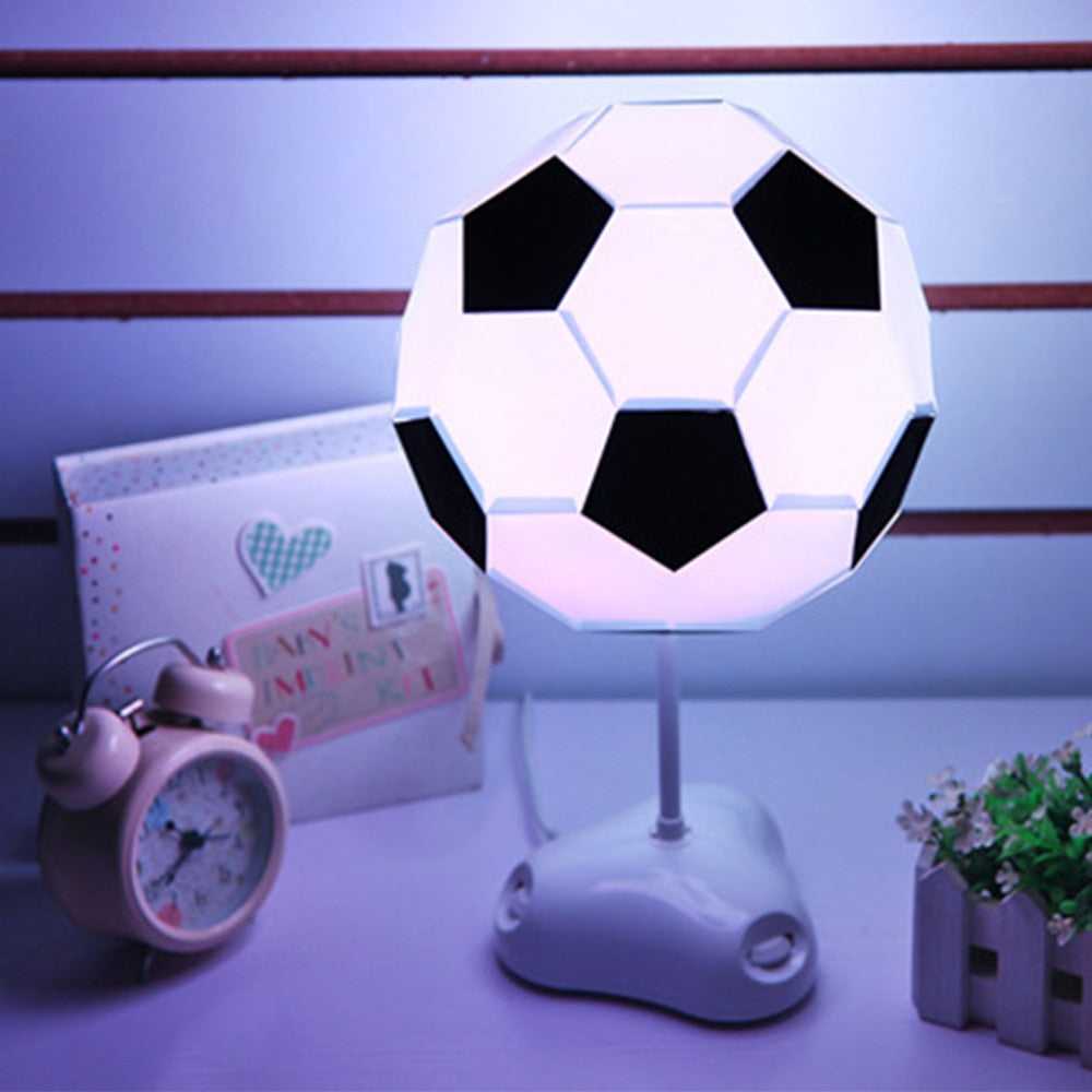 GoalGlow Sportieve Voetbal Tafellamp