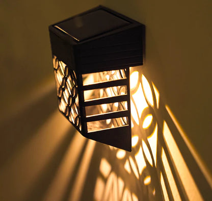 Starlight Silhouette Buiten Wandlamp