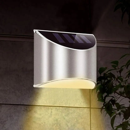 Zonne-Energie LED Buiten Wandlamp