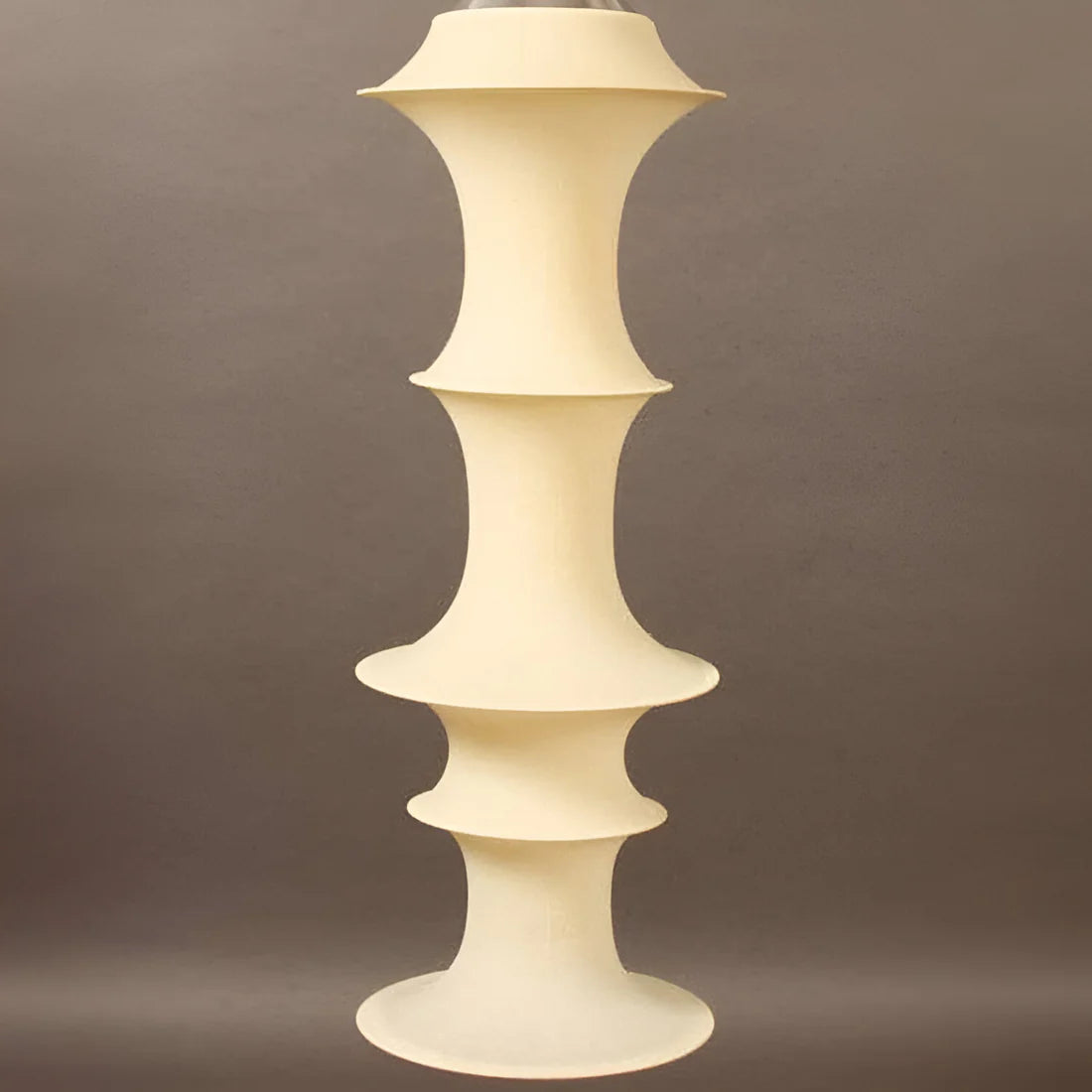 Minimalistische Japandi Falklandi Stoffen Hanglamp