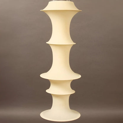 Minimalistische Japandi Falklandi Stoffen Hanglamp