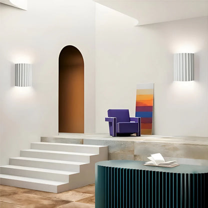 Moderne Wandlamp met Handgemaakt Resin Design