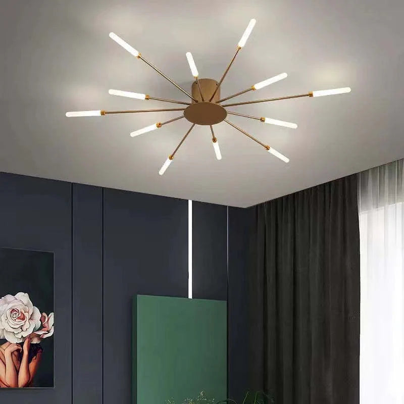 Plafondlamp Firework Design – Modern Lichtstatement voor Jouw Interieur