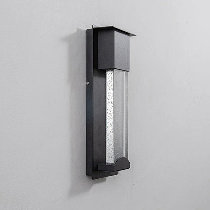 Aurora Crystal Buitenlamp–Elegante Waterdichte Wandlamp