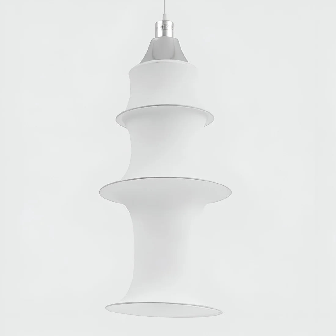 Minimalistische Japandi Falklandi Stoffen Hanglamp