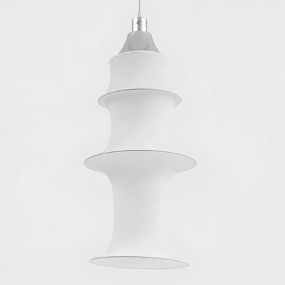 Minimalistische Japandi Falklandi Stoffen Hanglamp
