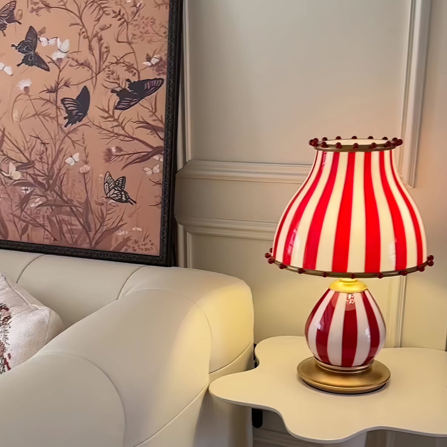 Vintage Stijl Circus Troup Tafellamp