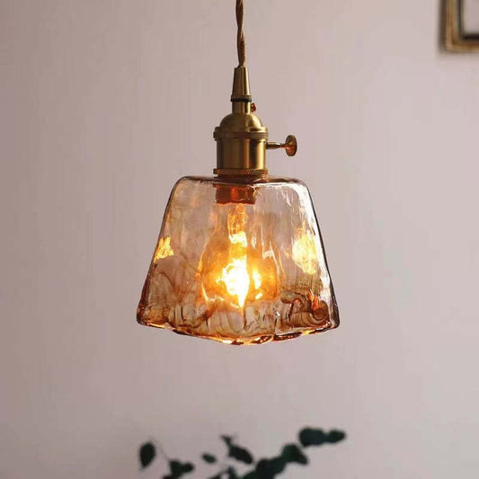 Vintage Goud Metalen Retro LED Hanglamp