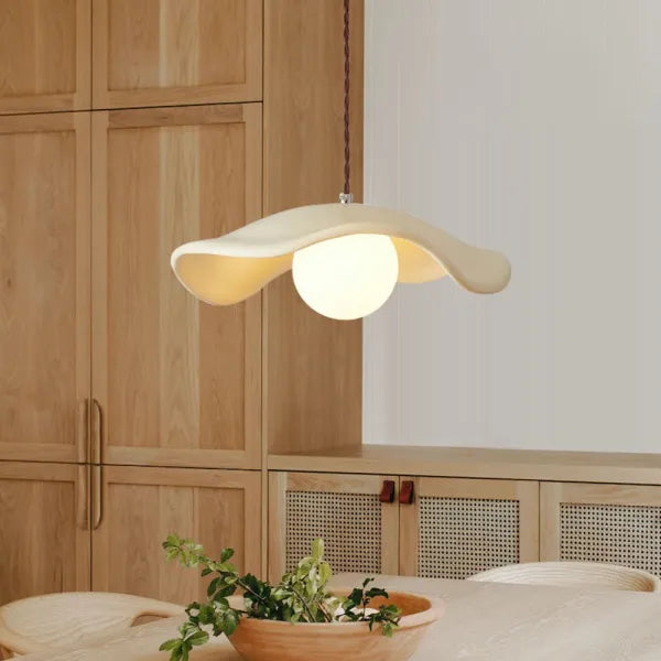 Creatieve Lotusblad Wabi Sabi Hanglamp
