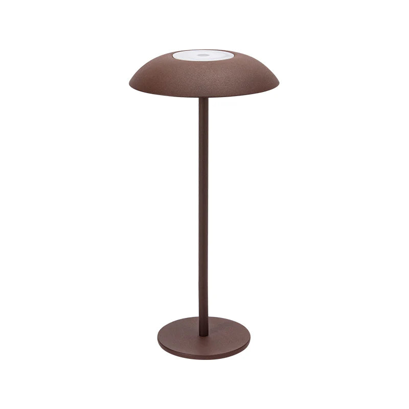 Elegante IJzeren Tafellamp met Touchbediening