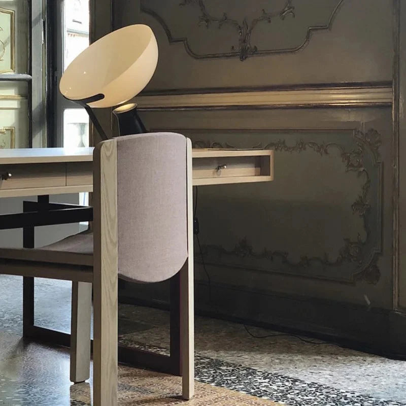 Italiaanse Design Tafellamp van Acryl & Metaal