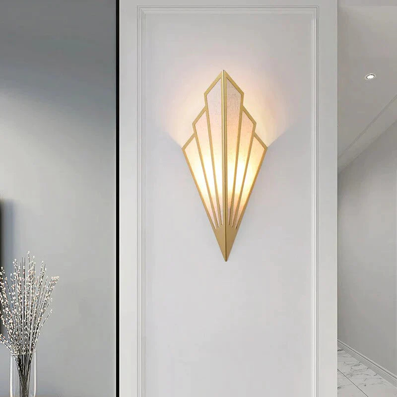 Diamantvormige Moderne Wandlamp Wandkandelaar