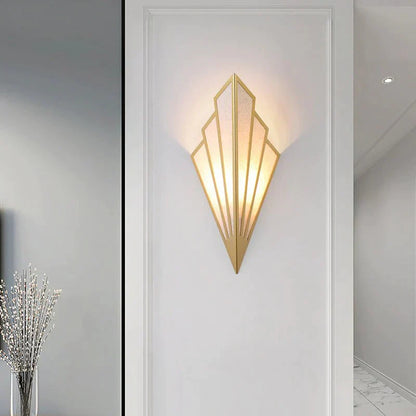 Diamantvormige Moderne Wandlamp Wandkandelaar