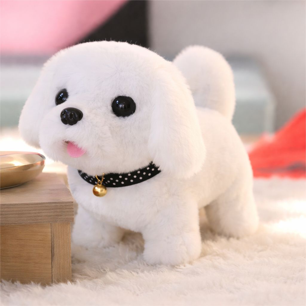 Interactieve Knuffel Hond Robot Puppy Realistisch