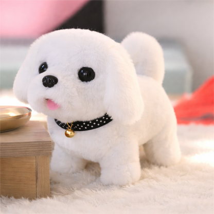 Interactieve Knuffel Hond Robot Puppy Realistisch