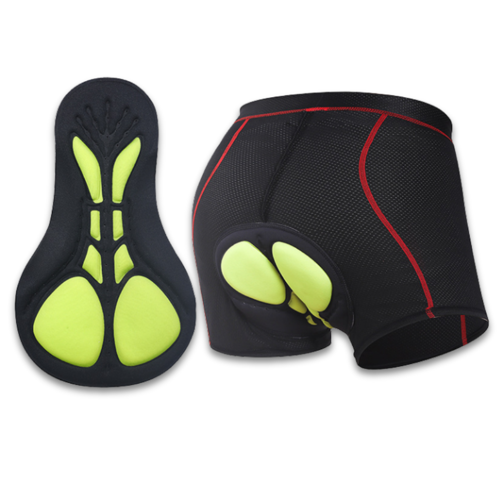 Fietsbroek Heren Gel Ademend 5D Padding