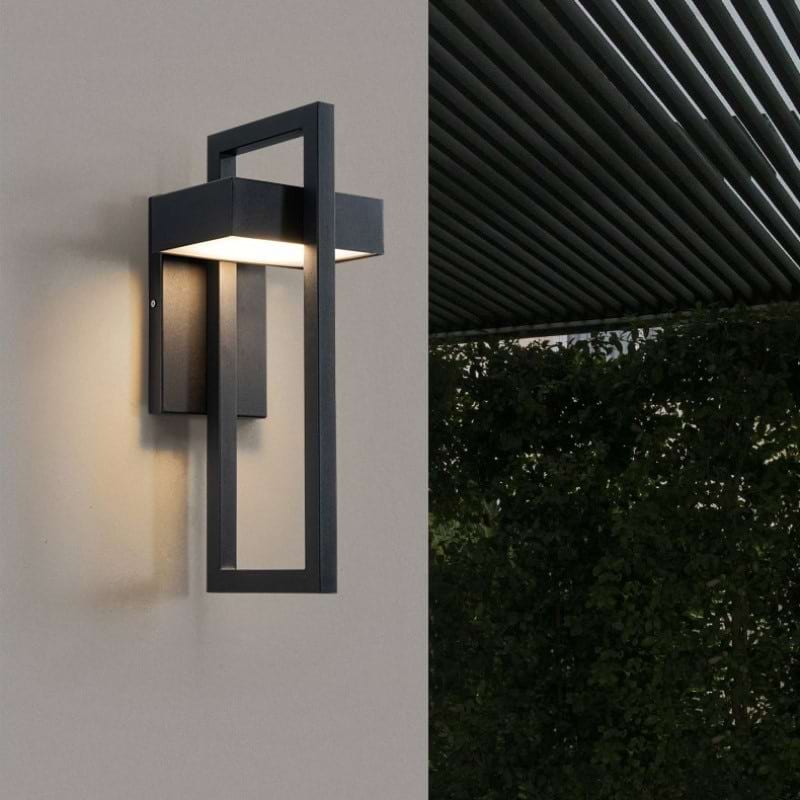 Moderne Buitenwandlamp met Heldere LED-Verlichting