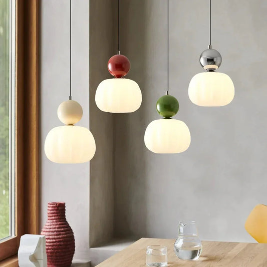 Luxe Scout Art Deco Hanglamp in Crème