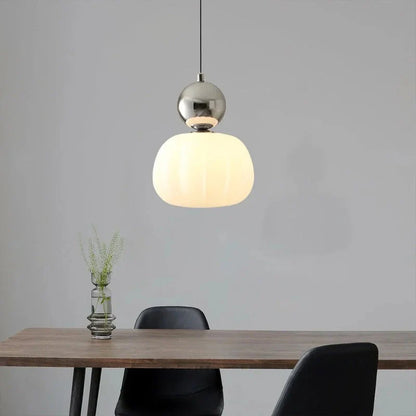 Luxe Scout Art Deco Hanglamp in Crème